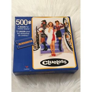 Blockbuster Clueless Movie Jigsaw Puzzle 500 Pieces 90s Retro 11x14 Cardinal